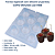 BWB Forma para Chocolate Copo Mousse  9408 (3 Partes " 01 Silicone") - Imagem 1