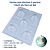 BWB Forma para chocolate Trufa da Paz 45g (3 Partes "01 silicone") cod 960 - Imagem 1