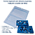 BWB Forma para chocolate Tablete Ilusão 3D 70g (3 Partes "01 silicone") cod 9992 - Imagem 1
