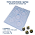 BWB Forma de chocolate Bombom Decorado (3 Partes "01 silicone") cod 835 - Imagem 1