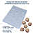 BWB Forma para chocolate Bombom Recheado delicado 7g (3 Partes "01 silicone") cod 9728 - Imagem 1