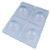 BWB Forma para Chocolate Trufa Grande 13g (3 Partes "01 silicone") cod 42 - Imagem 2