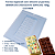 BWB Forma Barra de Chocolate Especial 100g cod 9664 (3 Partes"01 de silicone) - Imagem 1