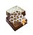 BWB Forma para chocolate Pão de Mel Quadrado (3Partes "01 de silicone") cod 812 - Imagem 3