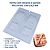 BWB Forma para chocolate Pao de mel com laço cod 848 ( 3 Partes" 01 de silicone) - Imagem 1