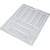BWB Forma para Chocolate Tipo Kit Kat 16g  (Acetato) cod 35 - Imagem 1