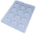 Forma para Chocolate BOMBOM Cod 10 Acetato Simples - BWB - Imagem 2