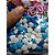 Pipper Confeitos Drageados coração Azul/branco 500g Simas - Imagem 2