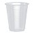 Copo Descartável 300ml Transparente c/ 100 unids - CopoPlast - Imagem 1