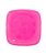 Prato Quadrado 15cm Pink descartável c/ 10 unids - Trik Trik (Biodegradável) - Imagem 1