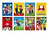 Cartaz Decorativo Super Mario c/ 08 unids - Cromus - Imagem 1