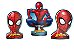 Decoração de mesa Homem Aranha - Spider Man Animação c/ 06 unids - Regina - Imagem 2
