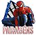 Topo para Bolo Homem Aranha - Spider Gamer Verse c/ 01 unid - Regina - Imagem 3