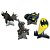 Kit Batman Decorativo Só um Bolinho c/ 7 produtos(89 peças no total) Festcolor - Imagem 8