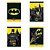Kit Batman Decorativo Só um Bolinho c/ 7 produtos(89 peças no total) Festcolor - Imagem 7