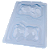 Bwb Forma para Chocolate Urso Lapidado ( 3 Partes grande "01 Silicone") cod 3665 - Imagem 3