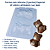 Bwb Forma para Chocolate Urso Lapidado ( 3 Partes grande "01 Silicone") cod 3665 - Imagem 1