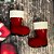 BWB 10229 - Bota de Papai Noel Grande( 3 Partes " 01 Silicone") Natal - Imagem 2