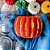 Bwb 10242 - Forma para Chocolate Abóbora Média Lisa ( 3 Partes c/ Silicone) Halloween - Imagem 2