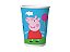 Copo Peppa Pig descartavel 180ml c/ 12 unids - Regina - Imagem 2