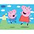 Painel TNT Peppa Pig 1,40 x 1,03m - Festcolor - Imagem 1