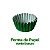 Forminha de Papel n° 06 Verde Escuro  c/ 100 unids para Doces (SDF) - Plac - Imagem 1