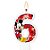 Vela de Aniversário Mickey Clássico N° 6 - Regina - Imagem 1