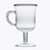 Taça para Cappuccino c/ Tampa c/ 4 unids Acrilica - Plastilânia - Imagem 1
