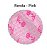 Fundo Decorado 9 cm Pink c/ 100 unids - Aia Embalagens - Imagem 1