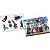 Kit Painel Dragon Ball 64 x 45cm + 06 pçs destacaveis - Festcolor - Imagem 1