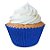 Forminha para Cupcake Azul Escuro c/ 45 unids - Flip - Imagem 1