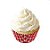 Forminha para Cupcake Xadrez Vermelho c/ 45 unids - Flip - Imagem 3