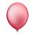 Balão Neon Vermelho 9" Pol c/ 30 unids - Happy Day - Imagem 1