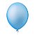Balão Neon Azul 9" Pol c/ 30 unids - Happy Day - Imagem 1