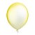 Balão Neon Amarelo 9" Pol c/ 30 unids - Happy Day - Imagem 1