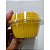 Forminha para Cupcake Amarelo c/ 45 unids - Flip - Imagem 2