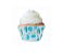 Forminha para Cupcake Chá de Bebê Azul c/ 45 unids - Flip - Imagem 1