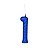 Vela de Aniversário Azul Glitter N° 1 - Regina - Imagem 1