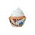 Forminha para Cupcake Bolinho c/ 45 unids - Flip - Imagem 1