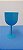 Taça Gin 550ml Tropical Azul - Deluma - Imagem 1