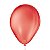Balão n° 7 Liso Vermelho Quente c/ 50 unids -  São Roque - Imagem 1