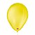Balão n° 7 Liso Amarelo Citrino c/ 50 unids -  São Roque - Imagem 1