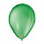 Balão n° 7 Liso Verde Bandeira c/ 50 unids -  São Roque - Imagem 1