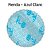 Fundo Decorado Azul Claro 7cm c/ 100 unids para forminha - Aia Embalagens - Imagem 1