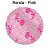 Fundo Decorado Pink 7cm c/ 100 unids para forminha - Aia Embalagens - Imagem 1