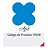 Forminha 4 Petalas P Azul 17049 c/ 50 unids - Funfestas - Imagem 1