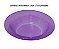 Prato Fundo Cumbuca Roxo Neon 15cm c/ 10 unids PFNRX-15 - Bello Festas - Imagem 1