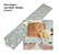 Placa Textura Origami Cod 10149 - Perfeita Simetria -  BWB - Imagem 1