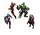 Decoração de Bolo Topo Avengers Animated c/ 04 unids - Regina - Imagem 1