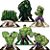 Decoração de Mesa Hulk Core c/ 06 unids - Regina - Imagem 1